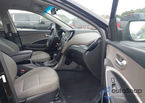 2016 Hyundai Santa Fe Sport 2.4L из США, поврежденный, VIN 5XYZUDLB4GG372753